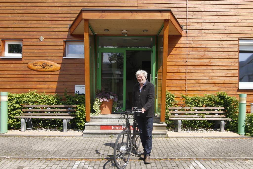 Greencity Boardinghouse Freiburg im Breisgau Eksteriør billede