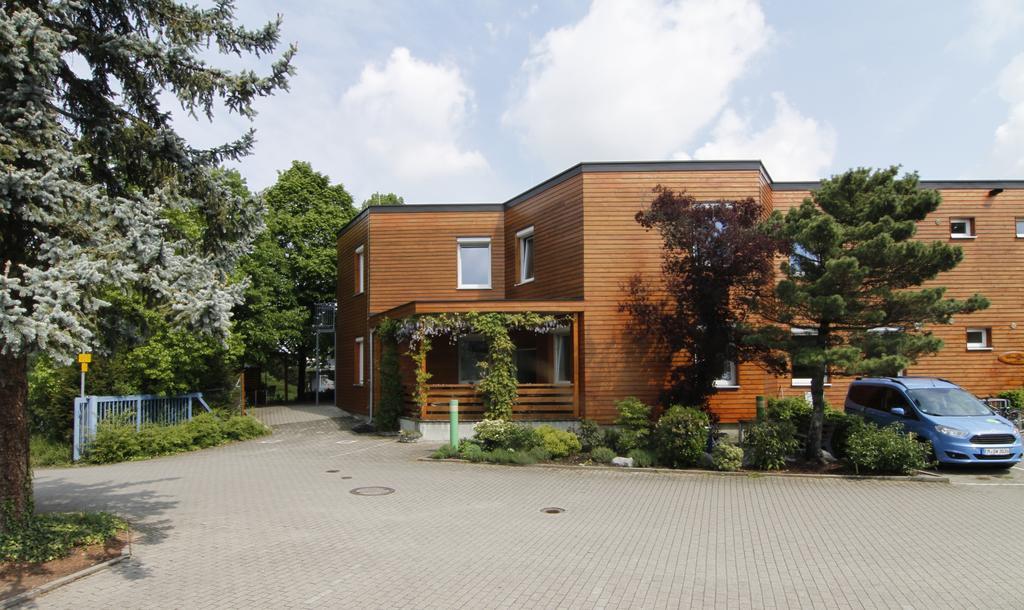 Greencity Boardinghouse Freiburg im Breisgau Eksteriør billede