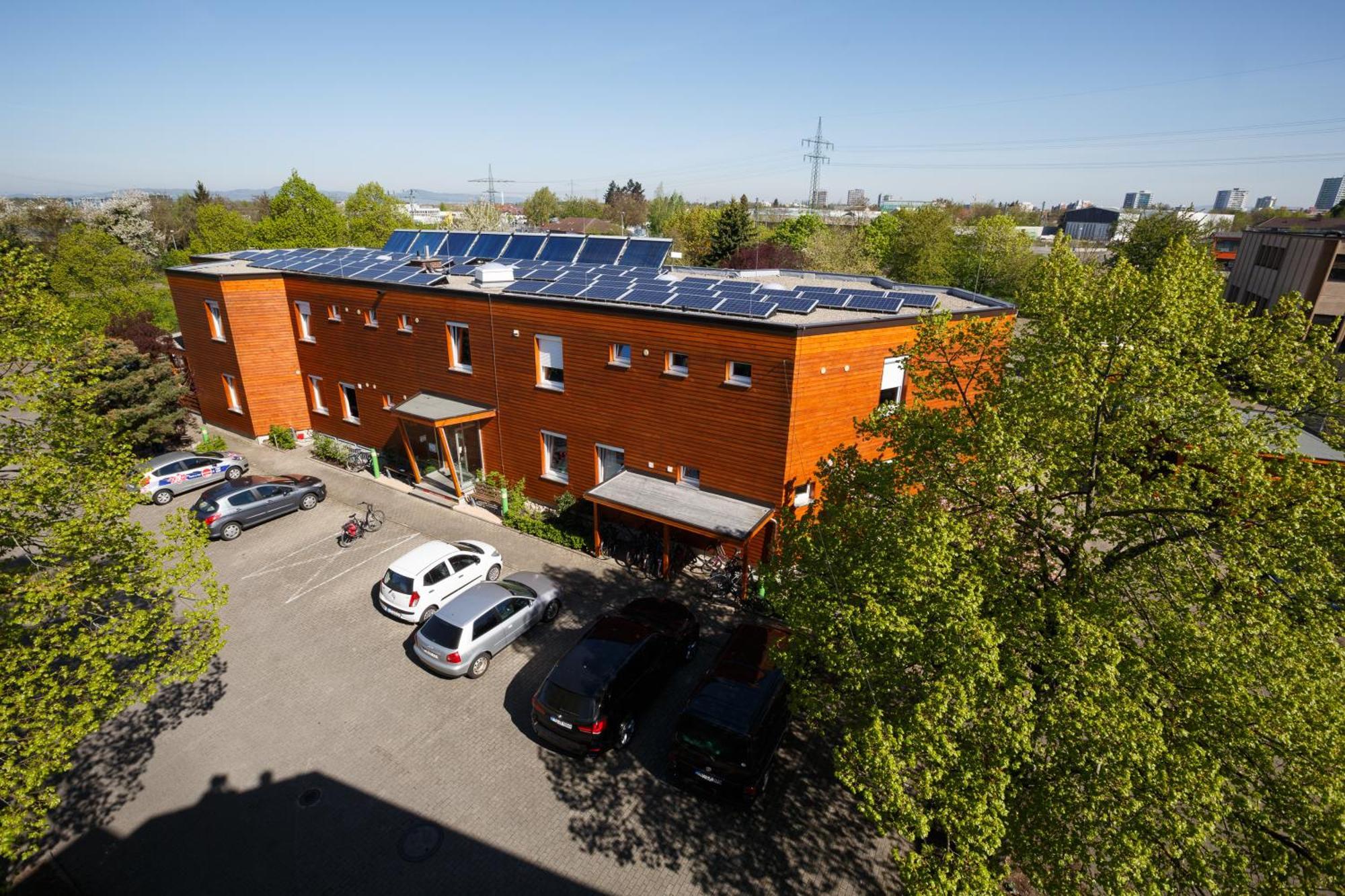Greencity Boardinghouse Freiburg im Breisgau Eksteriør billede