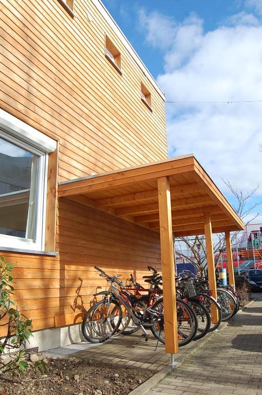 Greencity Boardinghouse Freiburg im Breisgau Eksteriør billede